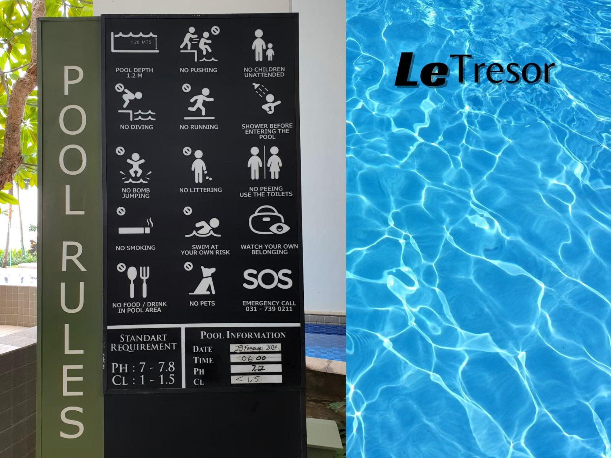 Le Tresor Benson At Supermal Pakuwon * Surabaya