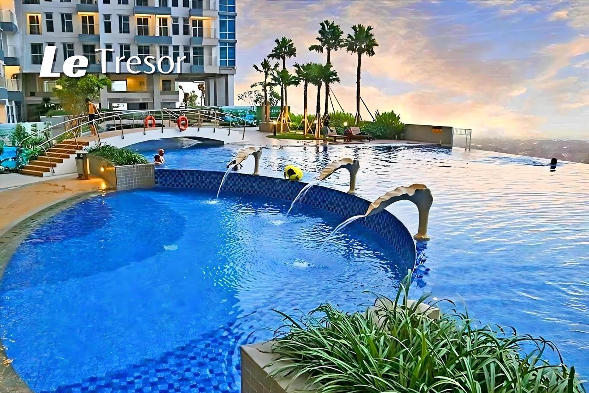 Le Tresor Benson At Supermal Pakuwon Apartment Surabaya